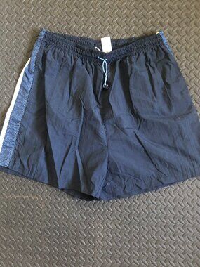 JMS JUST MY SIZE BLACK BOARD SHORTS PLUS SIZE 18W/20W